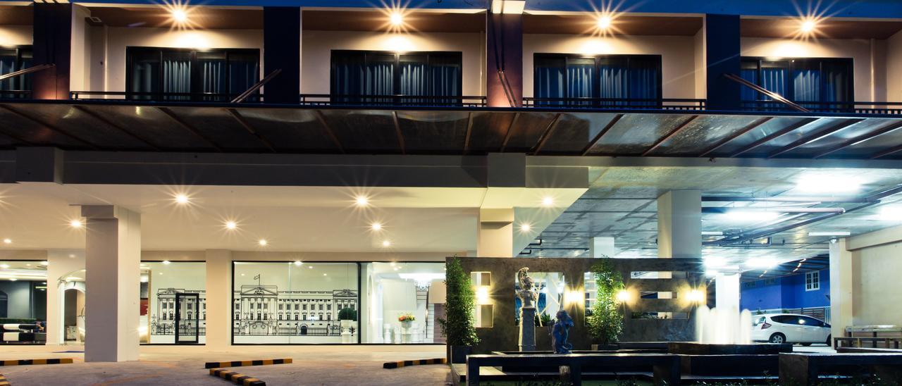 The Proud Hotel Ubon Ratchathani Exterior photo