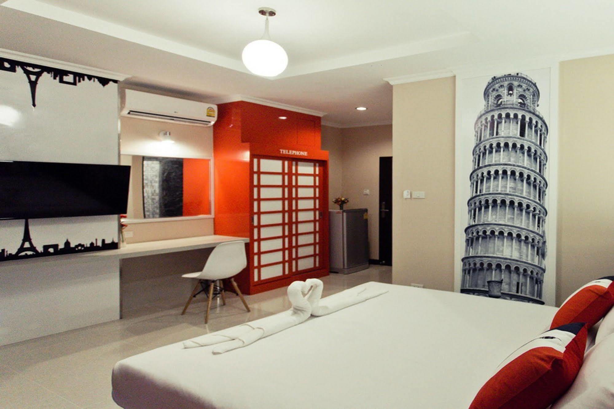 The Proud Hotel Ubon Ratchathani Exterior photo