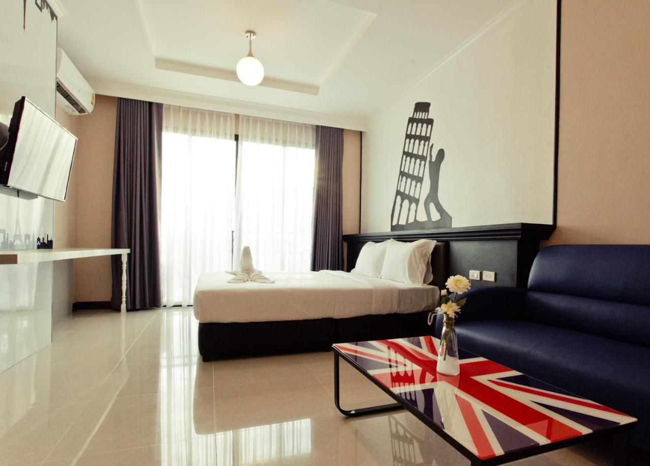 The Proud Hotel Ubon Ratchathani Exterior photo