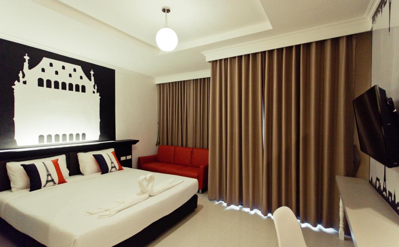 The Proud Hotel Ubon Ratchathani Exterior photo